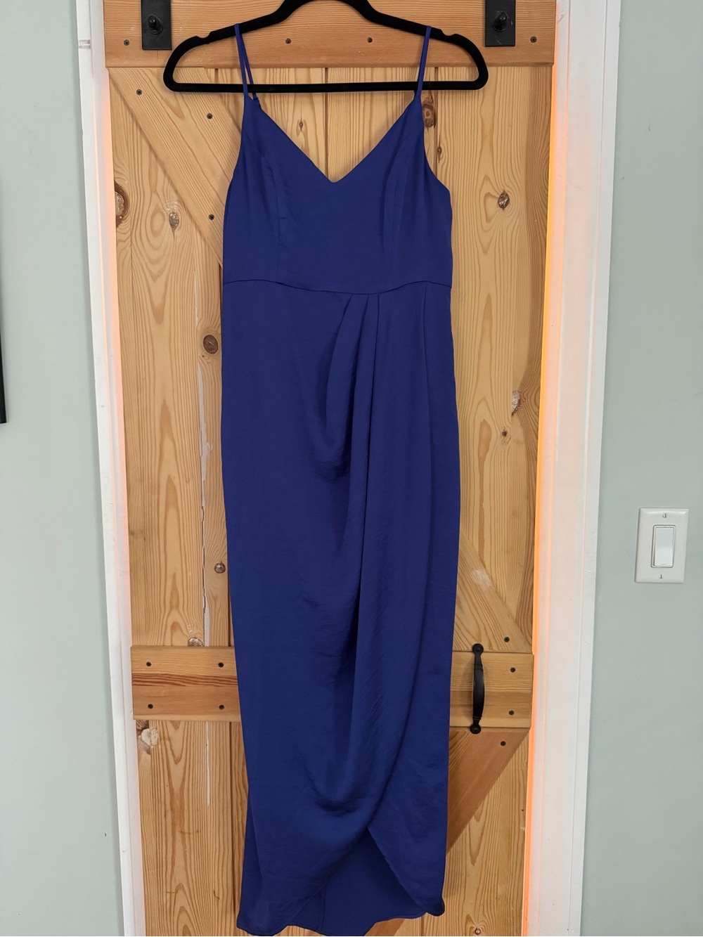 Express Spaghetti Strap Maxi Dress